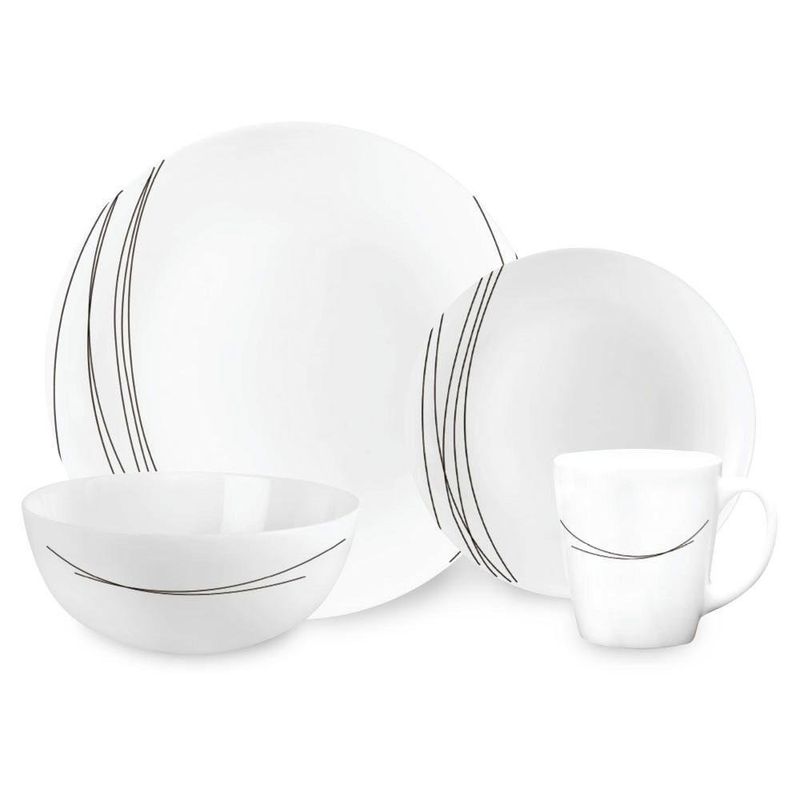 Vajilla Saira 16 Pzas - Toscana