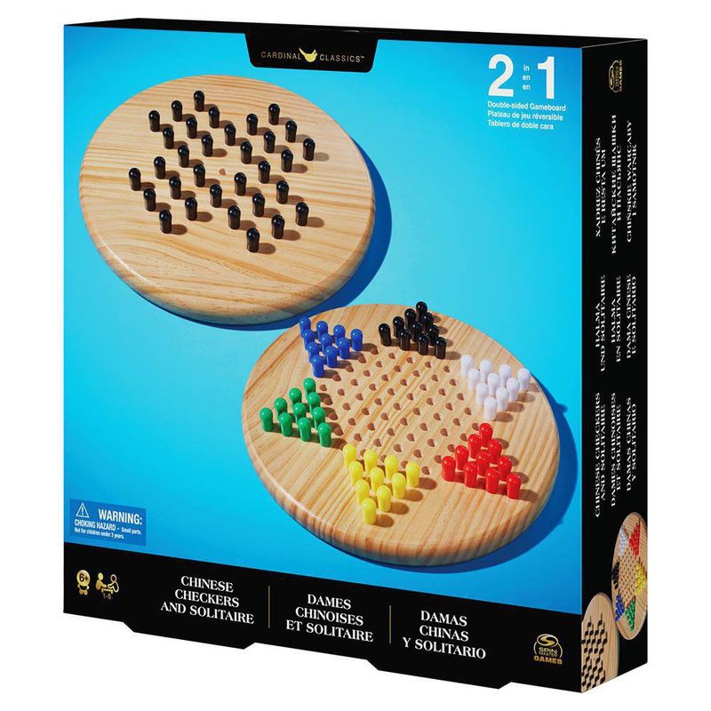 Damas Chinas Y Solitario - Cardinal