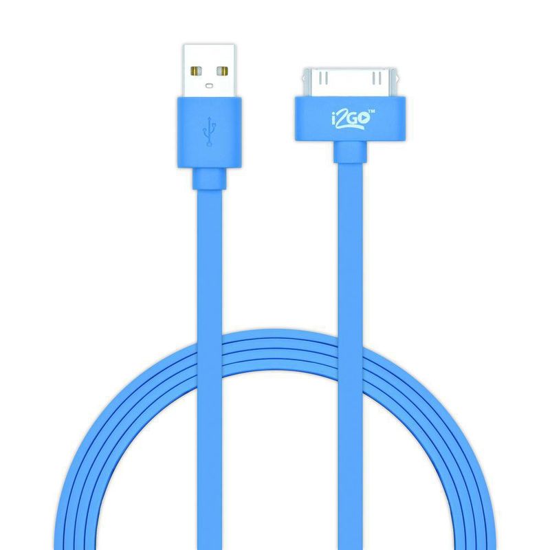 Cable 30-Pin Usb Colores Surtidos - Ampup