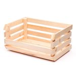 Organizador Grande De Madera 49.5x33x23 Cm - Modular