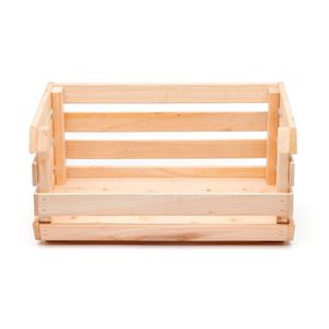 Organizador Grande De Madera 49.5x33x23 Cm - Modular