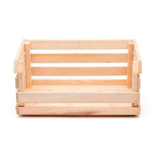 Organizador Grande De Madera 49.5x33x23 Cm - Modular