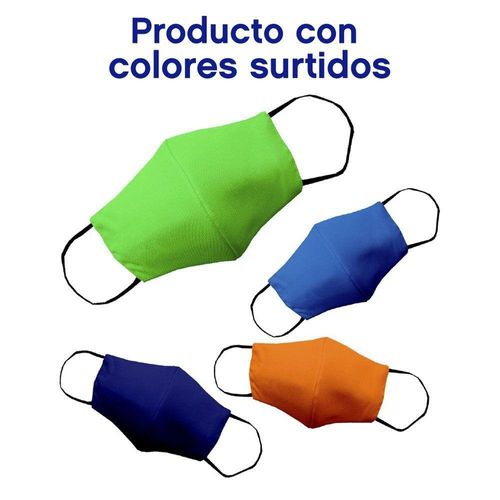 Set Estuche Y 4 Mascarillas Para Niño (8-12 Años) - Yo Amo Gua