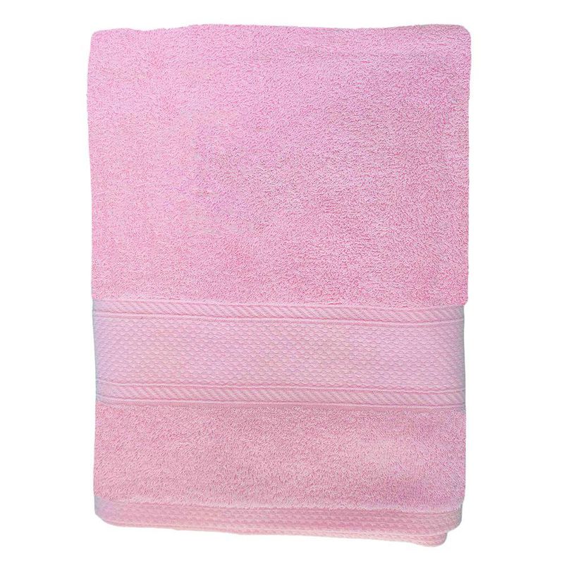 Toalla de Playa de Color Rosado