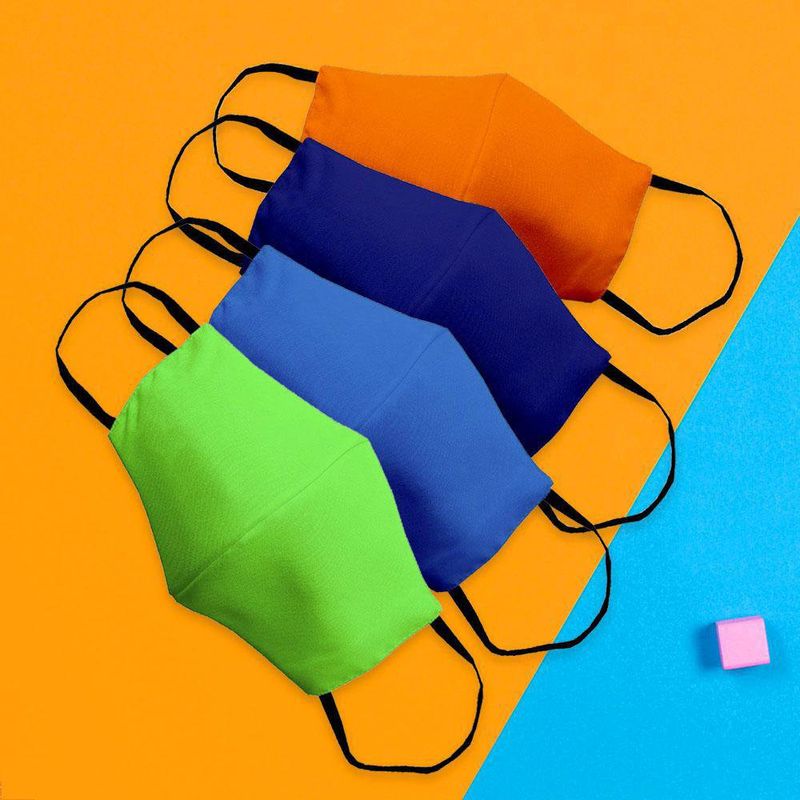 Set Estuche Y 4 Mascarillas Para Niño (8-12 Años) - Yo Amo Gua