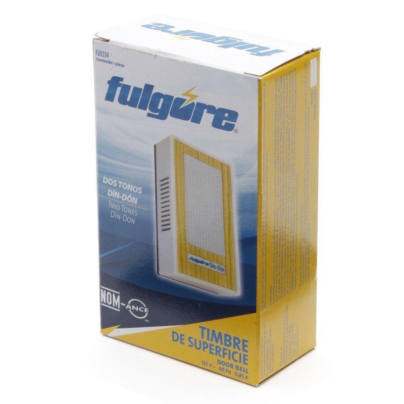 Timbre Alámbrico Pulsante De 2 Tonos - Fulgore