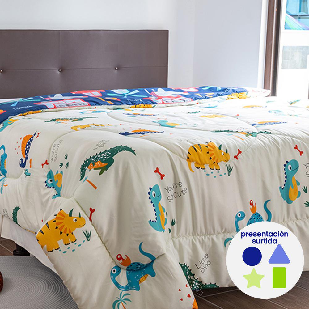 Edredón Imperial Niños Diseños Surtidos Empresas Cemaco