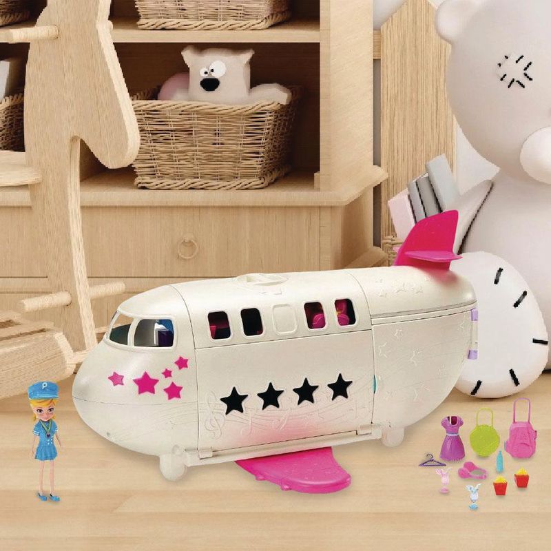 Mega Jet De Viaje - Polly Pocket