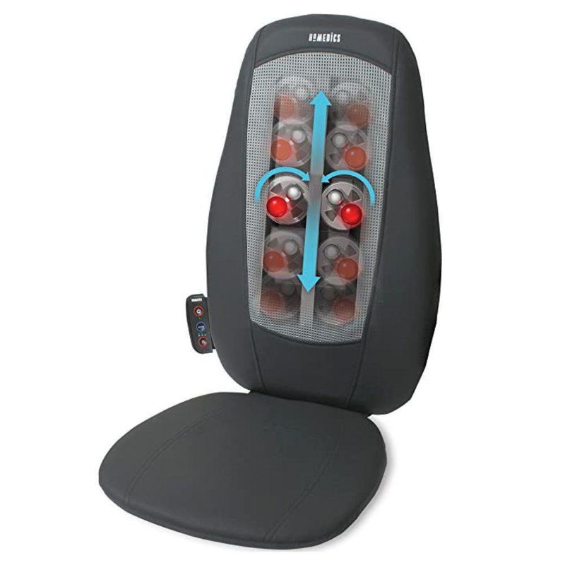 Cojín Masajeador Para Silla Shiatsu De 6 Nodos - Homedics