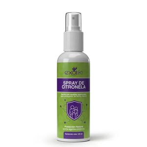Spray Repelente de Citronela 120 Ml