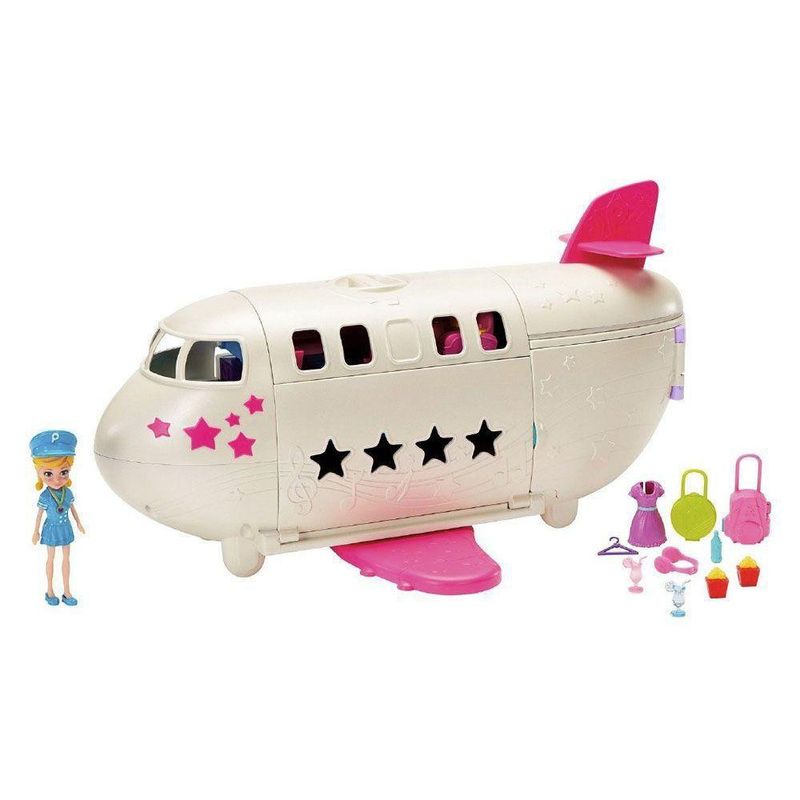 Mega Jet De Viaje - Polly Pocket