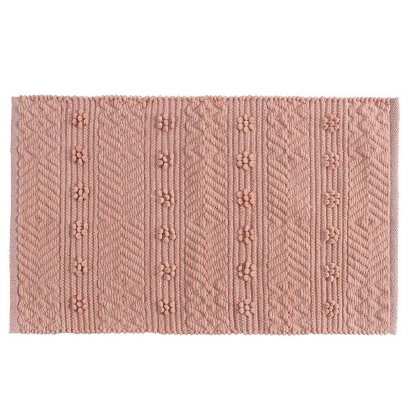 Alfombra de Baño Rosada 50X80 Cm - Viva