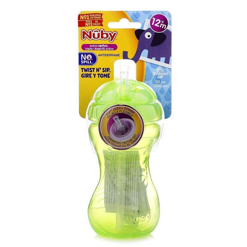 Vaso Twist N'  Sip 10 Oz - Nuby
