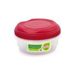 Cilindro Domo Con Rosca1.5 Tazas Rojo - Guateplast