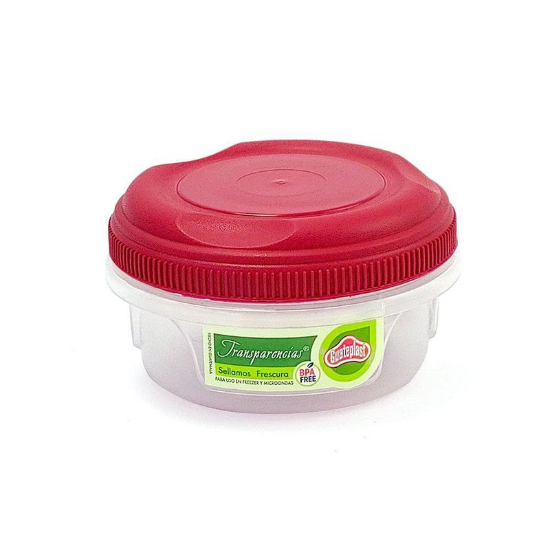 Cilindro Domo Con Rosca1.5 Tazas Rojo - Guateplast