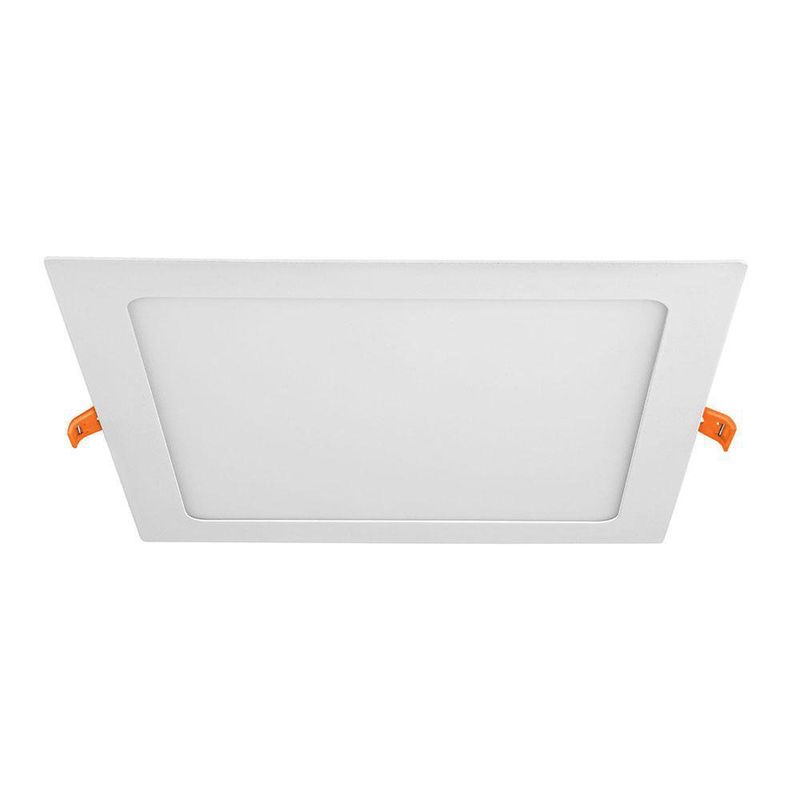 Lámpara LED Cuadrada Luz Cálida 18 W - Volteck