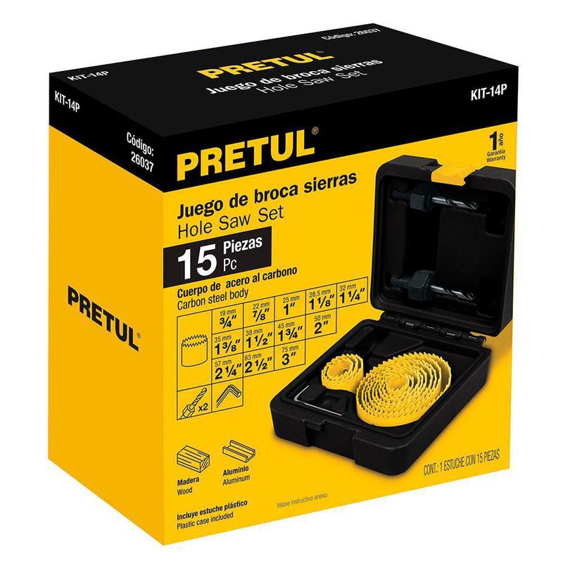 Kit Para Instalación De Puertas - Pretul