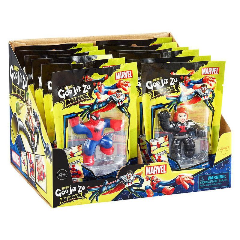 Mini Héroe Marvel Diseños Surtidos - Goo Jit Zu