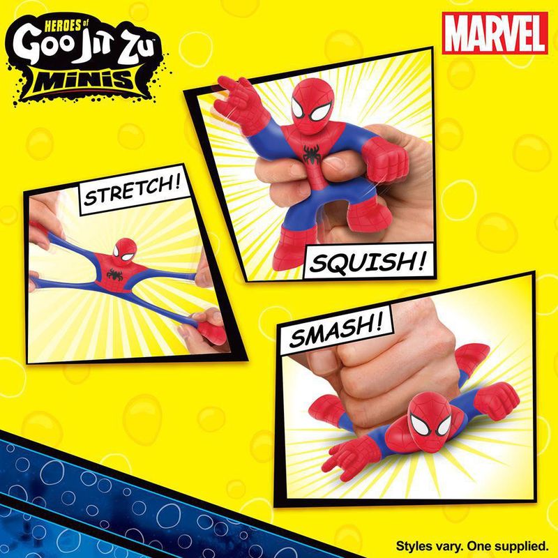 Mini Héroe Marvel Diseños Surtidos - Goo Jit Zu