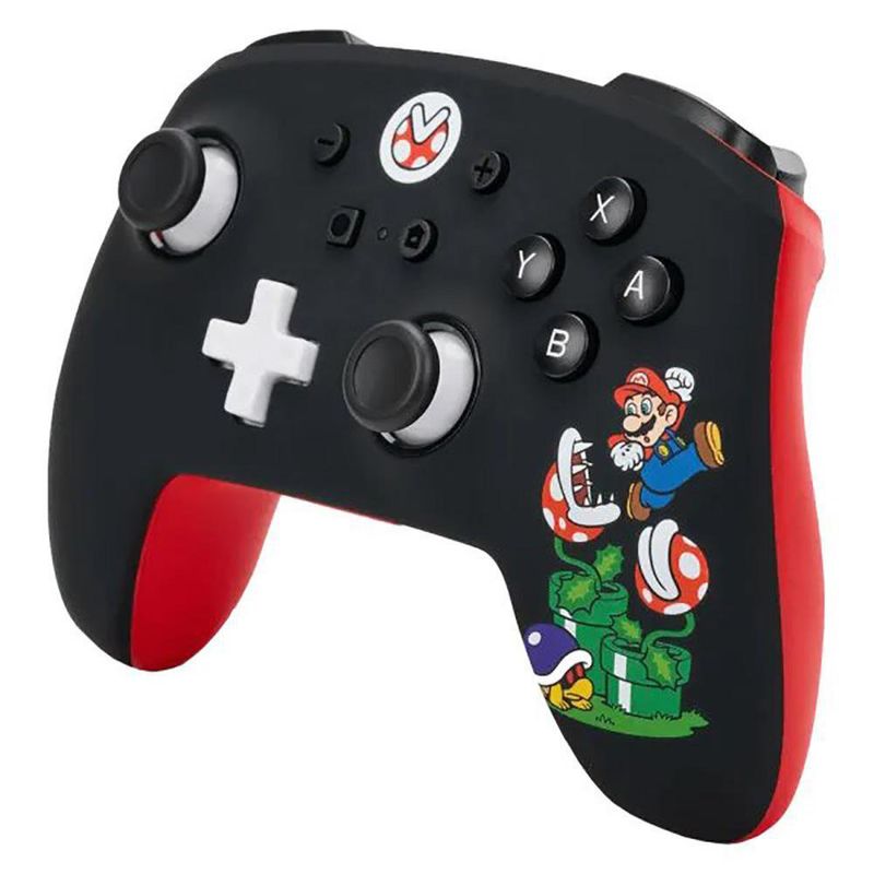 Control Negro Diseño Mario Nintendo Switch - Nintendo