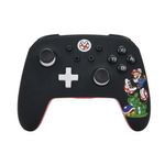 Control Negro Diseño Mario Nintendo Switch - Nintendo