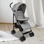 Carruaje Sombrilla Adventure Gris - Infanti