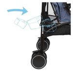 Carruaje Sombrilla Adventure Gris - Infanti