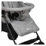 Carruaje Sombrilla Adventure Gris - Infanti