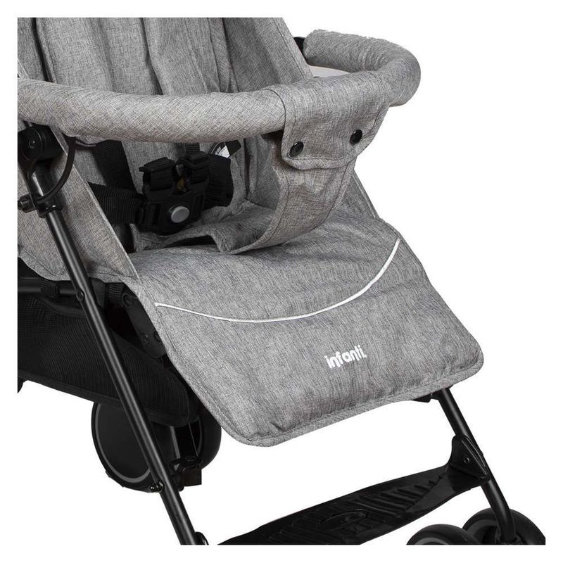 Carruaje Sombrilla Adventure Gris - Infanti