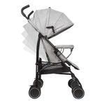 Carruaje Sombrilla Adventure Gris - Infanti