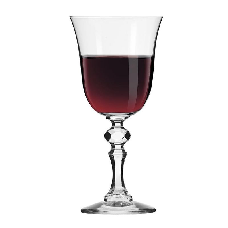 Set De Copas Para Vino Tinto 7.4 Oz 6 Pzas