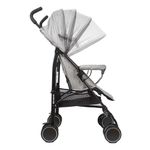 Carruaje Sombrilla Adventure Gris - Infanti