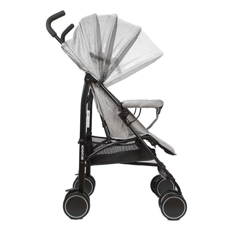 Carruaje Sombrilla Adventure Gris - Infanti