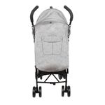 Carruaje Sombrilla Adventure Gris - Infanti