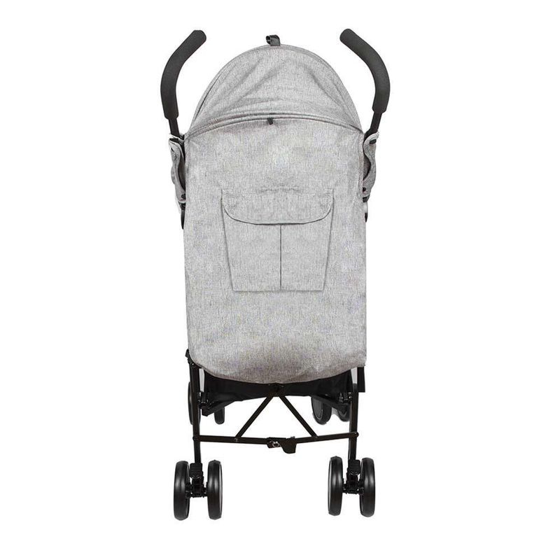 Carruaje Sombrilla Adventure Gris - Infanti