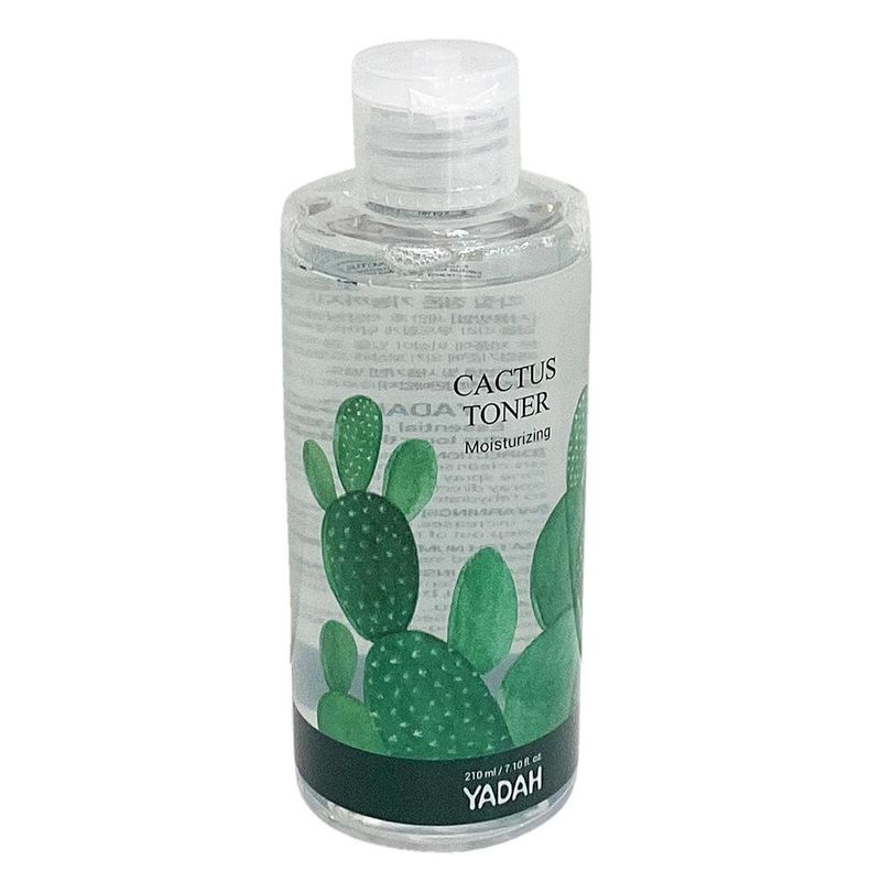 Tónico Facial Con Extracto De Cactus 210 Ml - Yadah