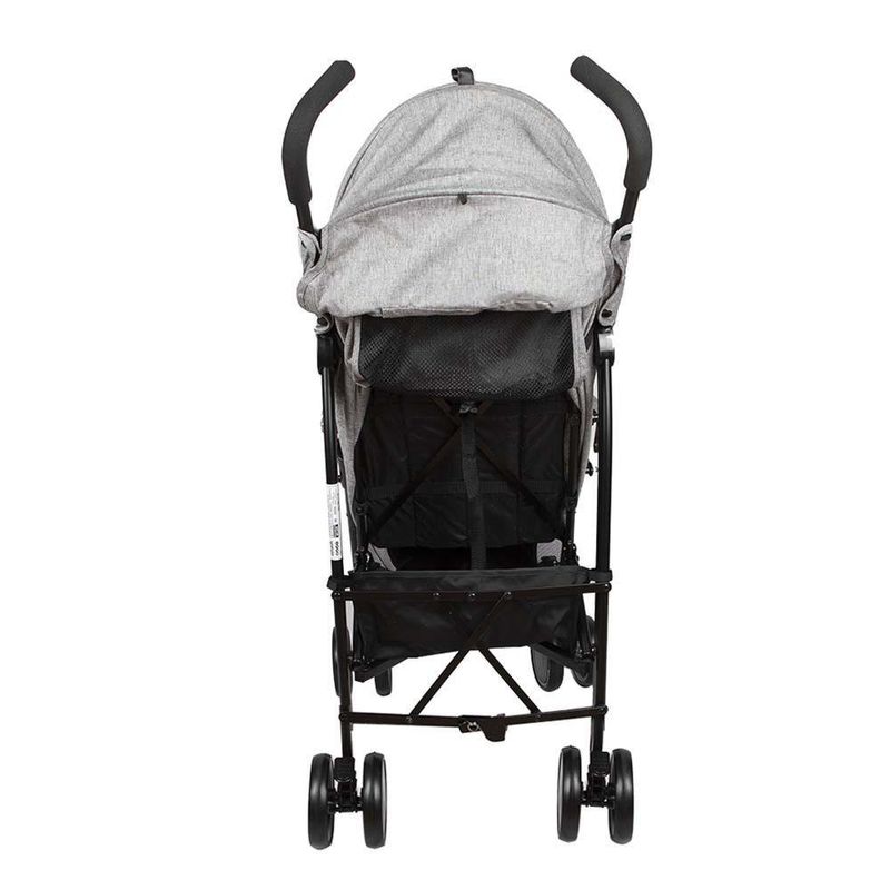 Carruaje Sombrilla Adventure Gris - Infanti