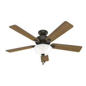 Ventilador de Techo Swanson Café 5 Aspas
