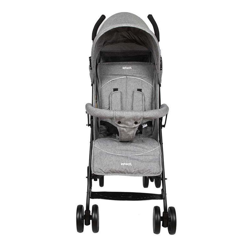 Carruaje Sombrilla Adventure Gris - Infanti