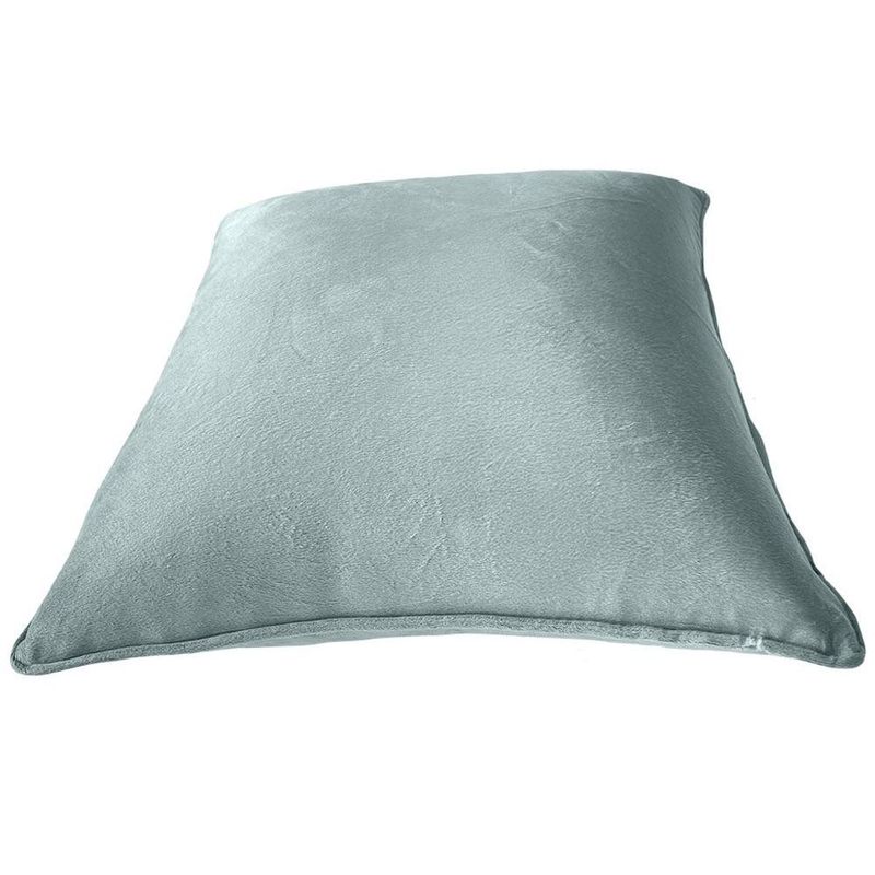 Cojín Relleno Decorativo Cuadrado Azul Celeste 40 x 40 Cm