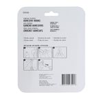 Ganchos Adhesivos 1.1 Lbs Blancos 7 Pzas y 10 Tiras - Ace