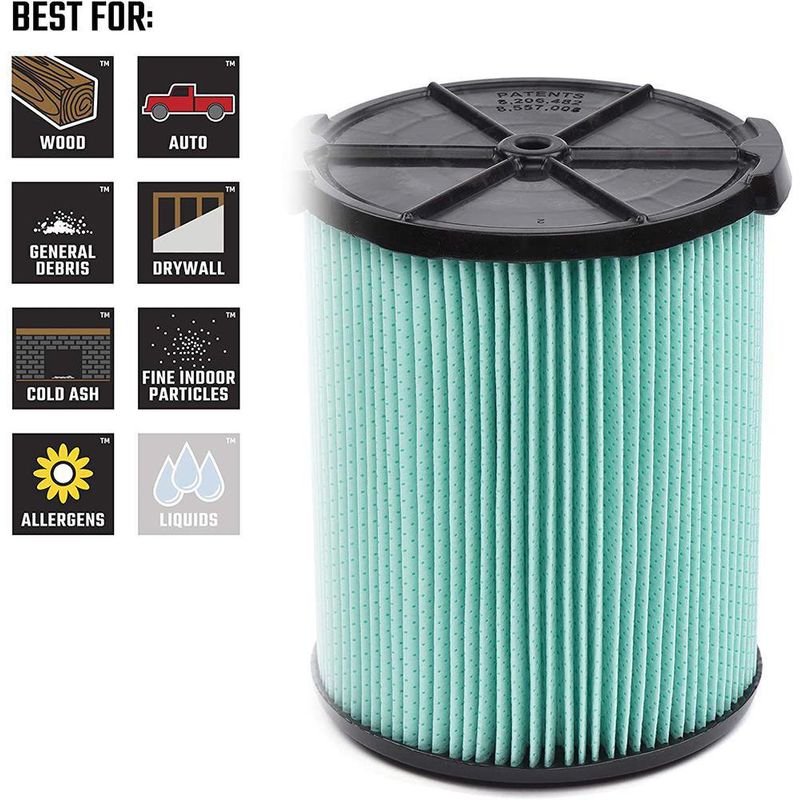 Filtro Para Sistema Seco 6,12 Y 16 Galones - Craftsman