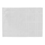 Individual Con Relieve Blanco 33X45 Cm - Viva