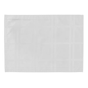 Individual con Relieve Blanco