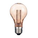 Bombilla Led Decorativa Tipo Pera Luz Cálida Base E27 De 2.3 W - Tecnolite