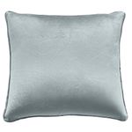 Cojín Relleno Decorativo Cuadrado Azul Celeste 40 x 40 Cm