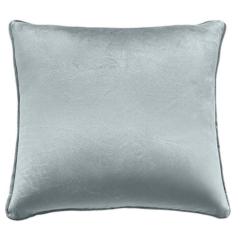 Cojín Relleno Decorativo Cuadrado Azul Celeste 40 x 40 Cm