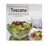 Set Ensaladera De 5 Pzas - Toscana