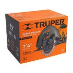 Sierra Circular 7 1/4 Plg 1500W - Truper
