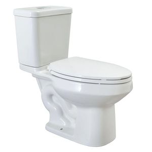 Sanitario de Dos Piezas con Descarga Dual Olympus O2 Blanco